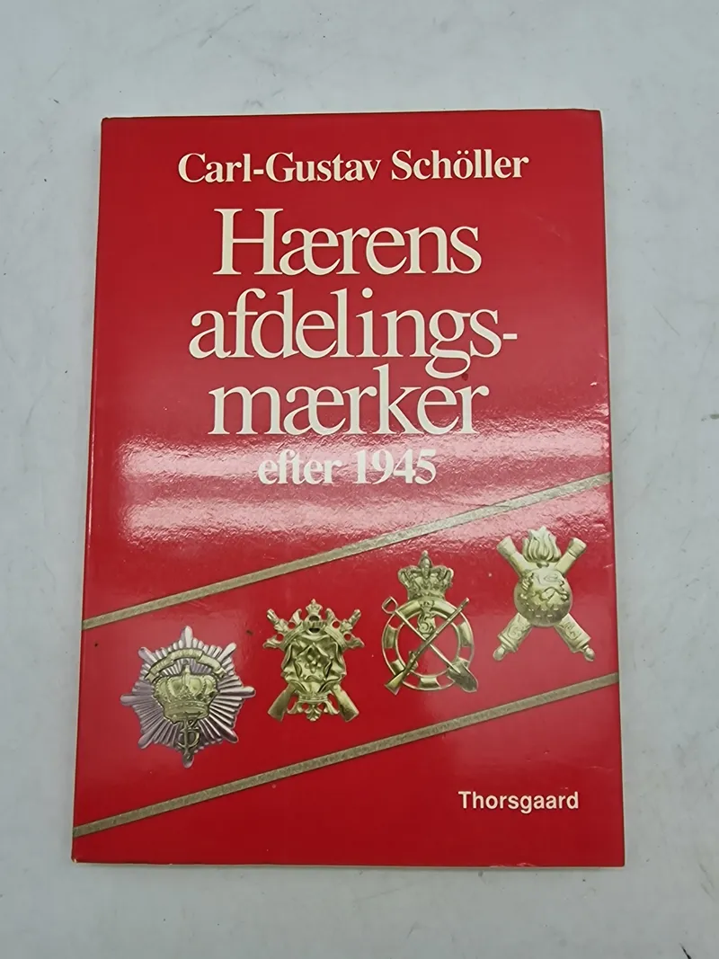 Hærens afdelingsmærker efter 1945