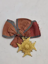 Original svensk Order of Amarante