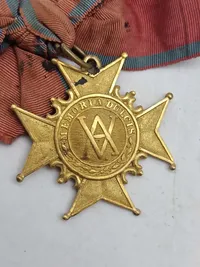 Original svensk Order of Amarante