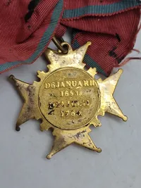 Original svensk Order of Amarante