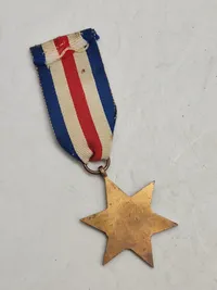 Original ww2 the france and germany star