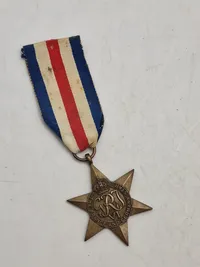 Original ww2 the france and germany star