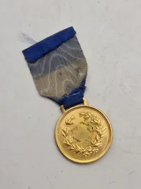 Original italian The Gold Medal of Military Valour