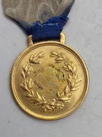 Original italian The Gold Medal of Military Valour