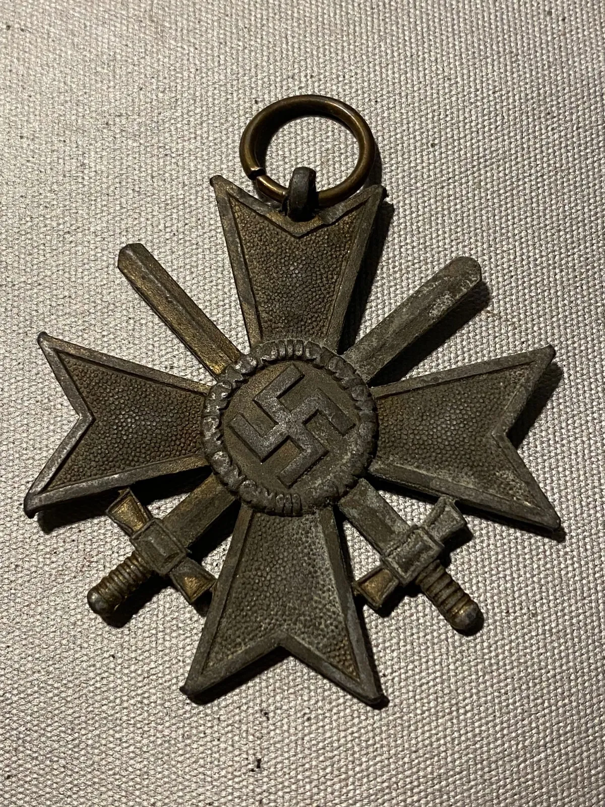 Originalt KVK med sværd