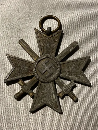 Originalt KVK med sværd