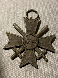 Originalt KVK med sværd