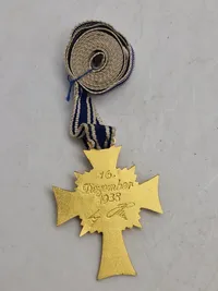 Originalt tysk Mutterkreuz I kl.