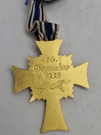 Originalt tysk Mutterkreuz I kl.