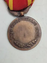 Original norsk War Medal (Krigsmedalje)