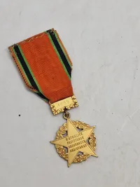 Original French Mutual Social Merit Medal