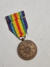 Original belgisk Victory Medal - ww1