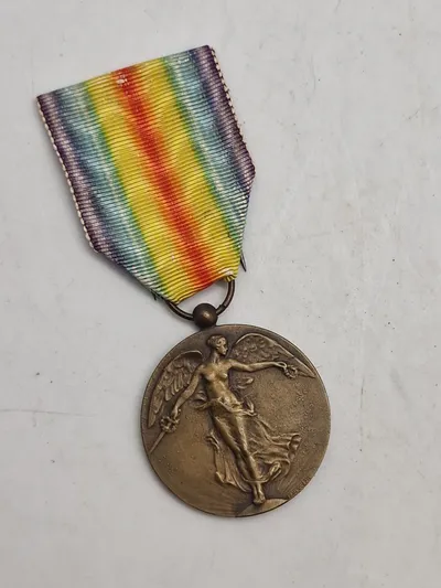 Original belgisk Victory Medal - ww1