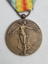 Original belgisk Victory Medal - ww1