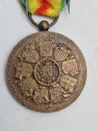 Original belgisk Victory Medal - ww1