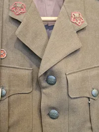 Original dansk M/47 uniform