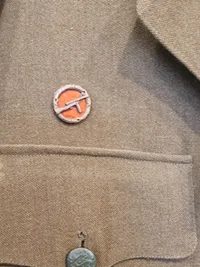 Original dansk M/47 uniform