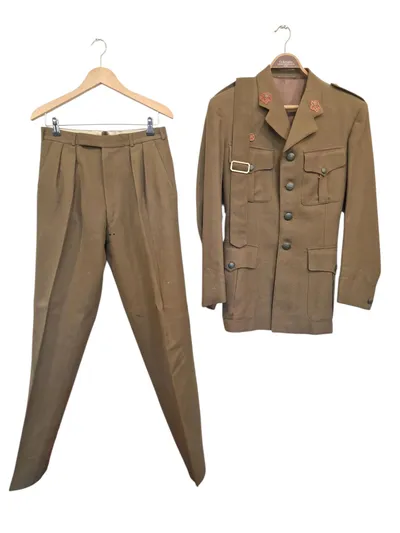 Original dansk M/47 uniform