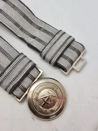 Originalt DDR parade bælte