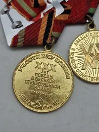 Original russisk spange