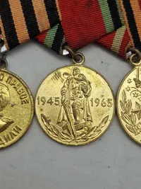 Original russisk spange