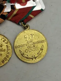 Original russisk spange