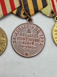 Original russisk spange