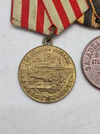 Original russisk spange