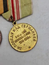 Original russisk spange