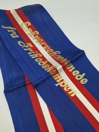 Originalt kransebånd - Erhvervshæmmede fra Frihedskampen