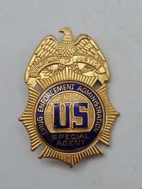 politiskilt - US speciel agent