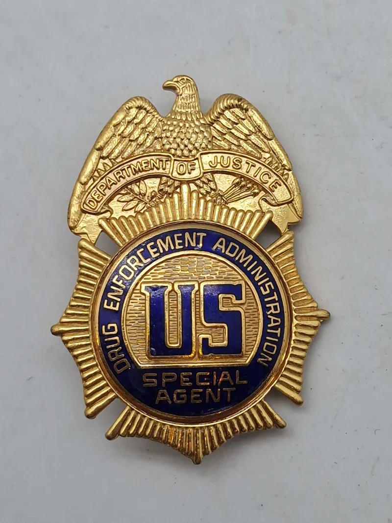 politiskilt - US speciel agent
