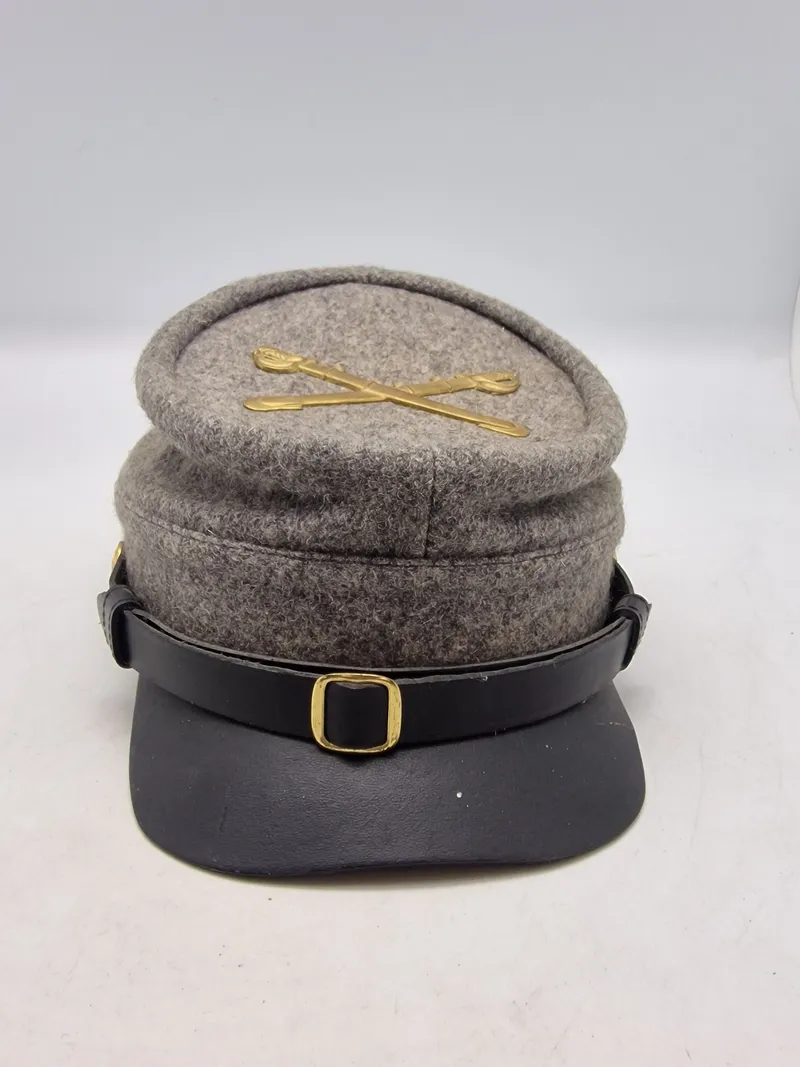 Kepi fra den amerikanske  borgerkrig (Confederate State) - efterkrigs