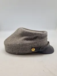 Kepi fra den amerikanske  borgerkrig (Confederate State) - efterkrigs