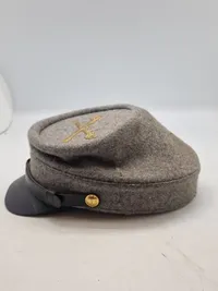 Kepi fra den amerikanske  borgerkrig (Confederate State) - efterkrigs