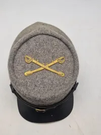 Kepi fra den amerikanske  borgerkrig (Confederate State) - efterkrigs
