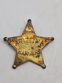 Politiskilt - Arizona Rangers