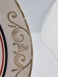 Original tysk ww1 tallerken