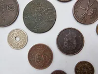 Samling danske 1800 tals mønter