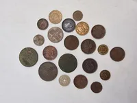 Samling danske 1800 tals mønter