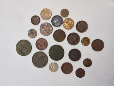 Samling danske 1800 tals mønter