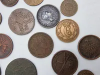 Samling danske 1800 tals mønter