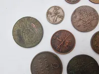 Samling danske 1800 tals mønter