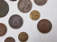 Samling danske 1800 tals mønter