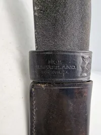 Originalt amerikansk Highway patrol man bælte