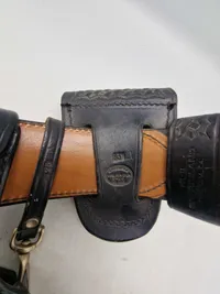Originalt amerikansk Highway patrol man bælte