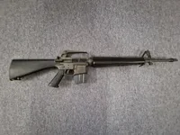 Amerikansk Colt M/16 riffel (Replica) fuld vægt og metal