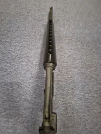 Amerikansk Colt M/16 riffel (Replica) fuld vægt og metal