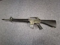 Amerikansk Colt M/16 riffel (Replica) fuld vægt og metal