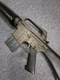Amerikansk Colt M/16 riffel (Replica) fuld vægt og metal